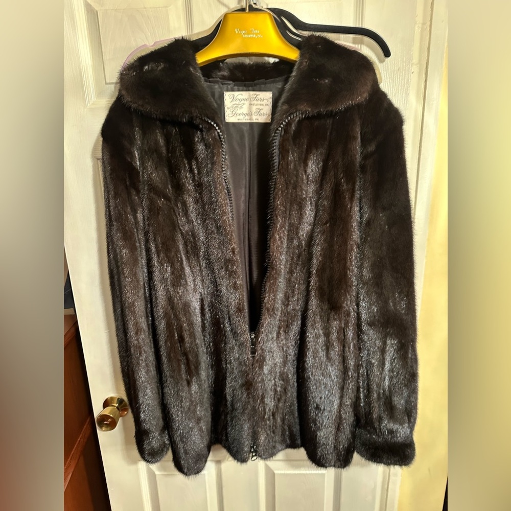 Vintage Mink Coat